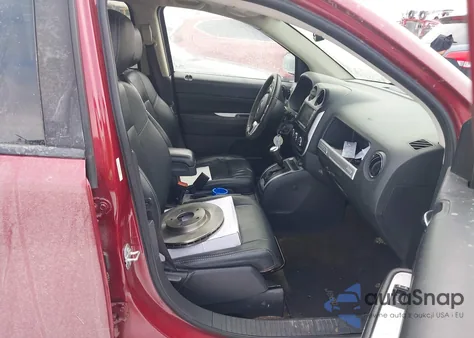 2016 Jeep Compass High Altitude Edition из США, поврежденный, VIN 1C4NJCEA3GD806827